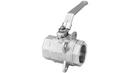 Neles Controls (Brand of Metso) Carbon Steel Standard Port Threaded x Socket Weld 1200# Ball Valve 