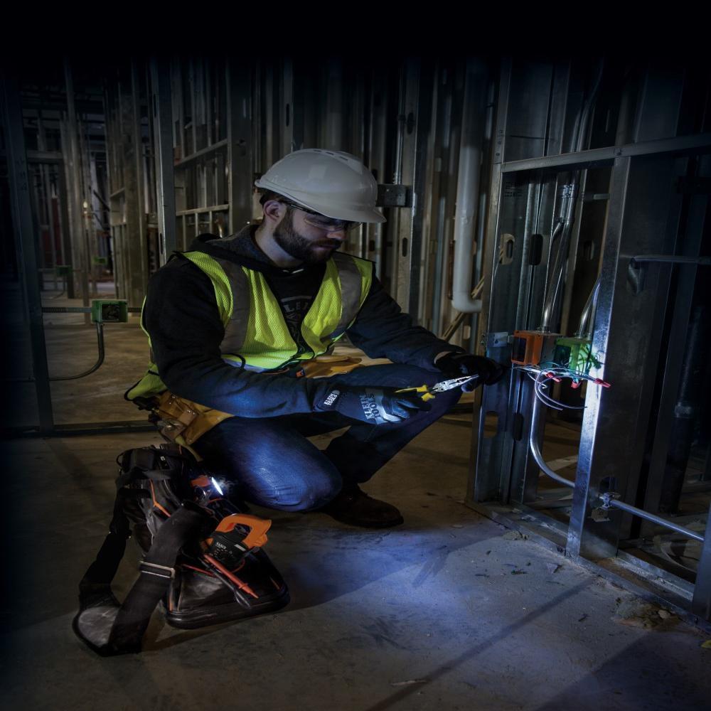 Klein Tools Black 9-3/32 in. Digital Clamp Meter 