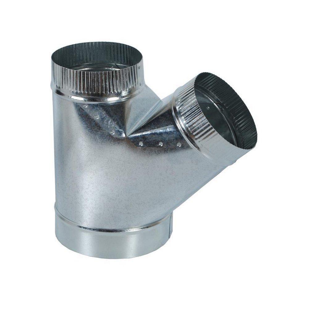 Francer Industries 26 ga End Crimp Wye 