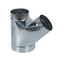 Francer Industries 26 ga End Crimp Wye 