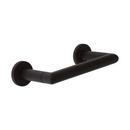 Ginger Matte Black Wall Mount Toilet Tissue Holder 