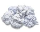 50 lb Reclaimed White Knit Rags