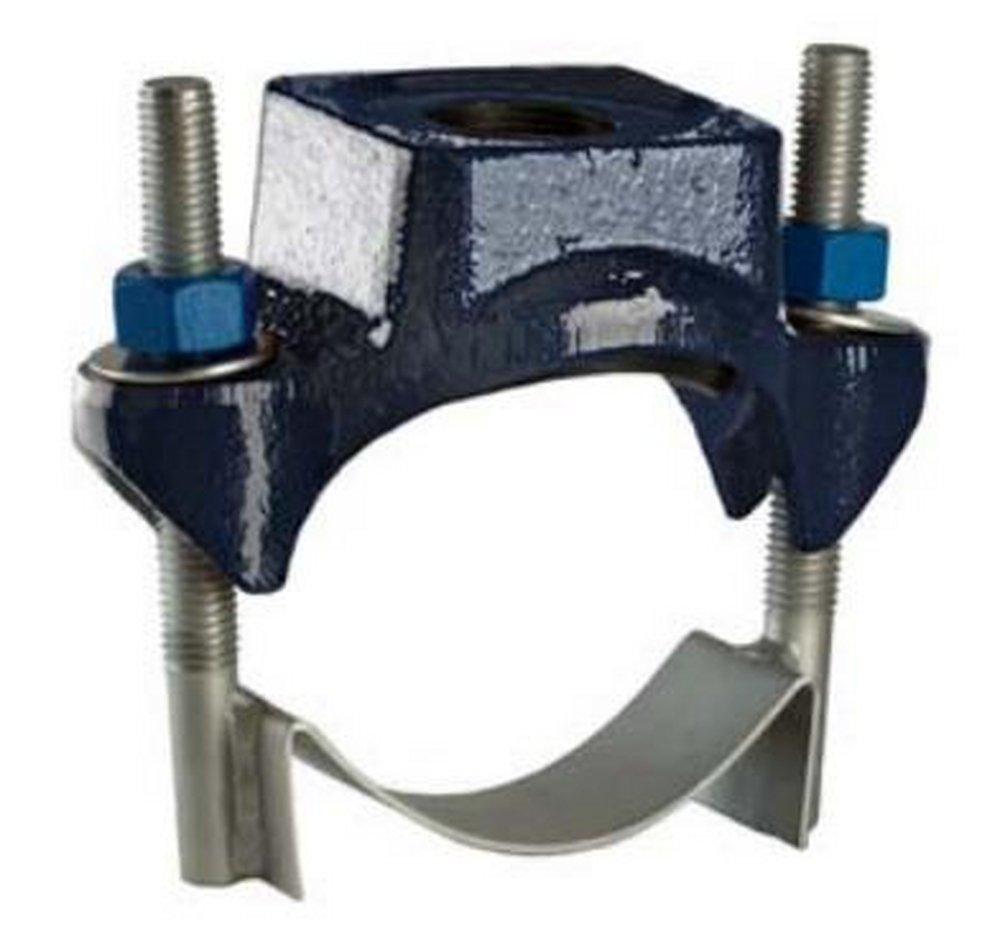 JCM Industries 10 in. CC Coated Wide Body Service Saddle 