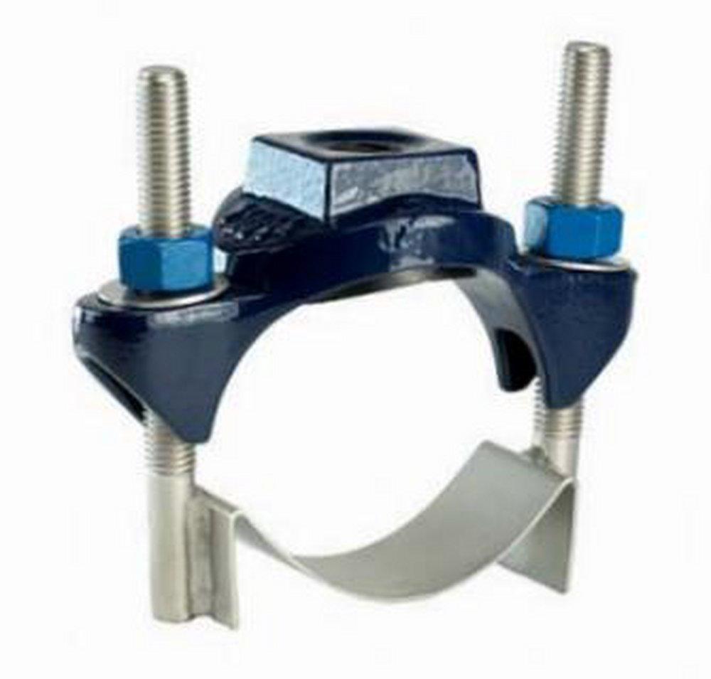 JCM Industries 10 in. CC Coated Wide Body Service Saddle 