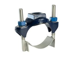 6 x 3/4 in. CC Coated Wide Body Service Saddle