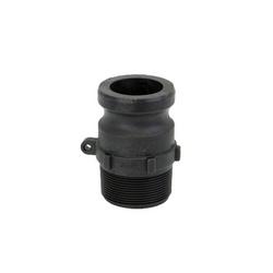 2 in. MPT Adapter x MPT Thread Polypropylene and EPDM Adapter