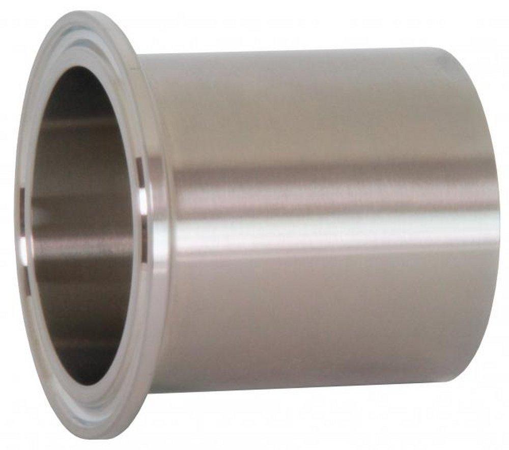Dixon Valve & Coupling Weld 316L Stainless Steel Ferrule 