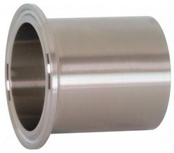 1-1/2 in. Weld 316L Stainless Steel Ferrule