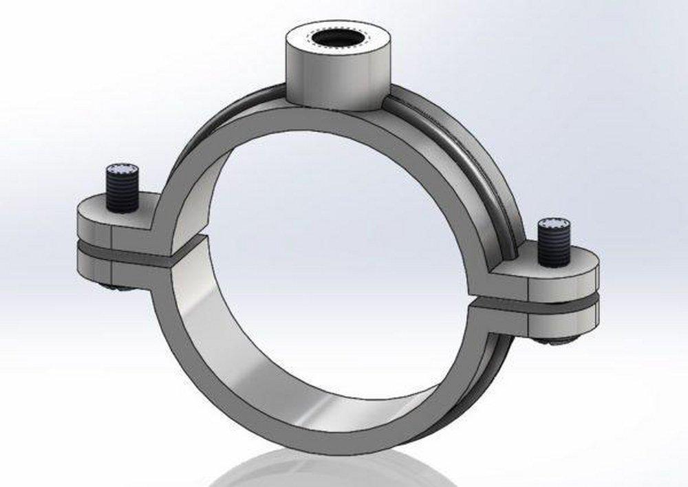 Empire Industries Stainless Steel Split Ring Hanger 