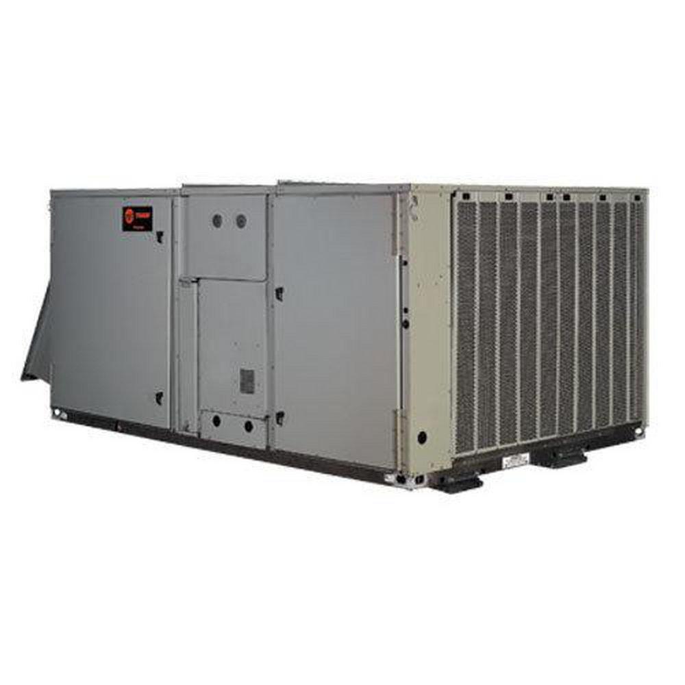 Trane 180 MBH 230V Three Phase Commercial Packaged Gas/Electric Unit 