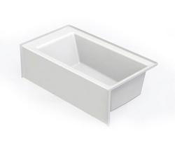 60 in. x 32 in. Soaker Alcove Bathtub with Right Drain in White