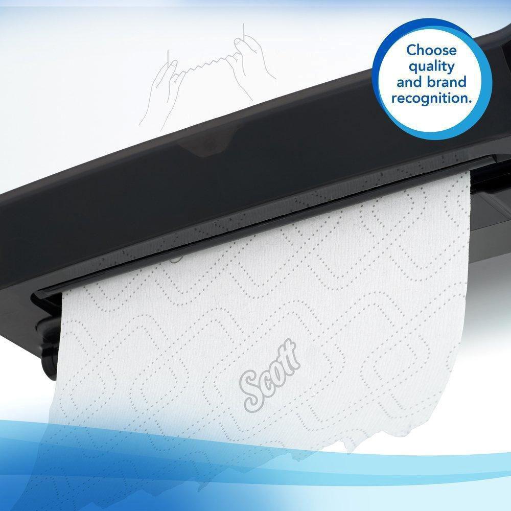 Scott&reg; White 8 in. Paper Roll Towel (Case of 6) 