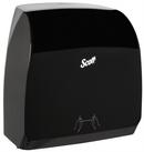 Paper Towel Dispenser in Black