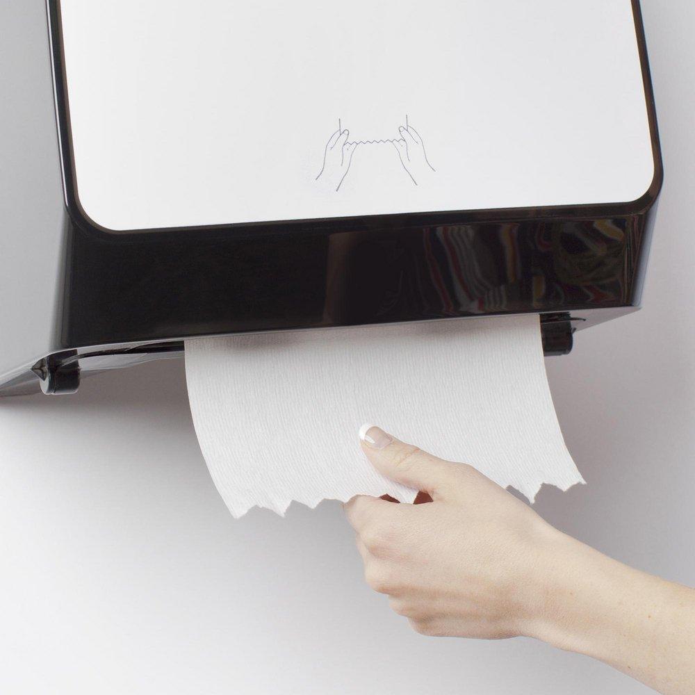 Scott&reg; White Paper Towel Dispenser 
