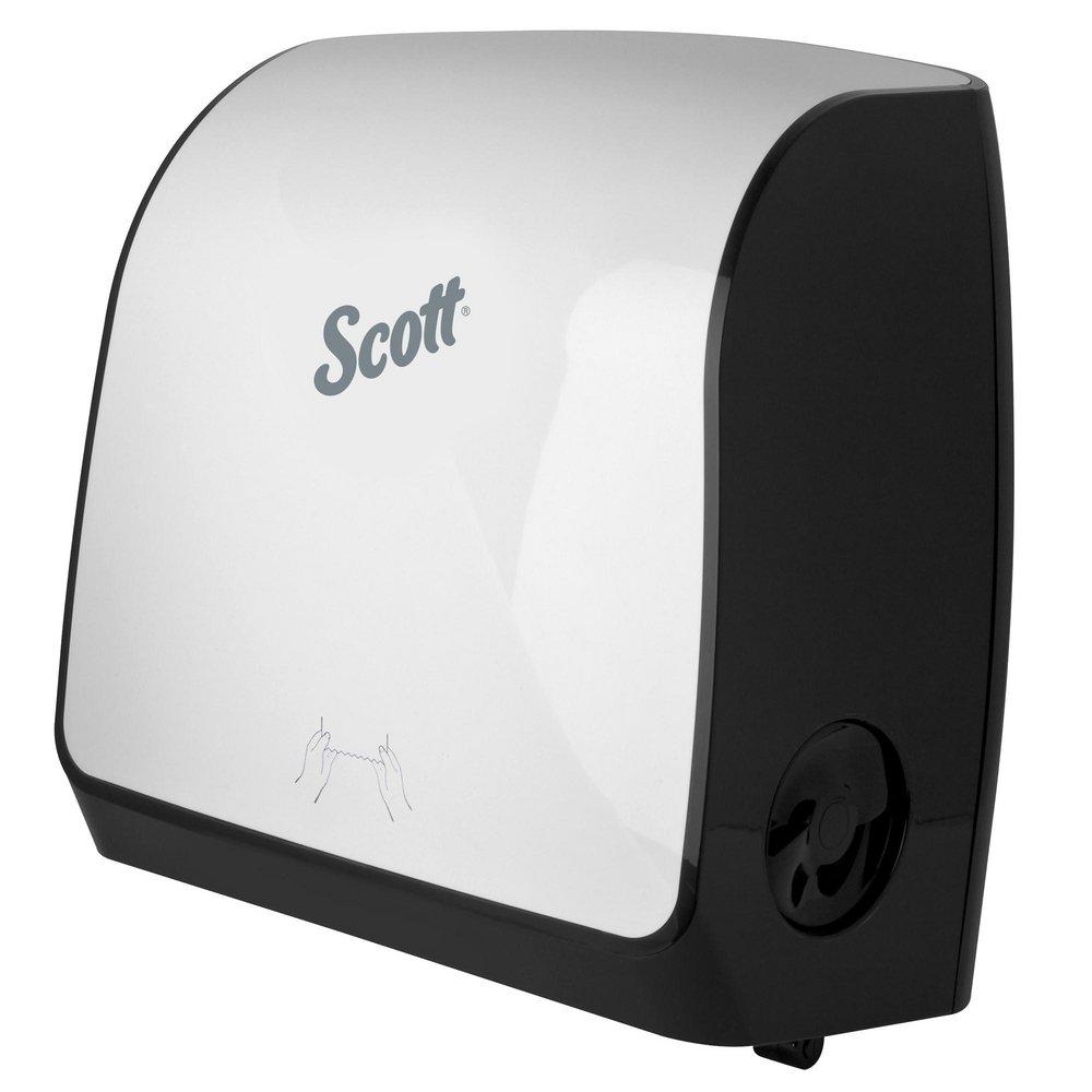 Scott&reg; White Paper Towel Dispenser 