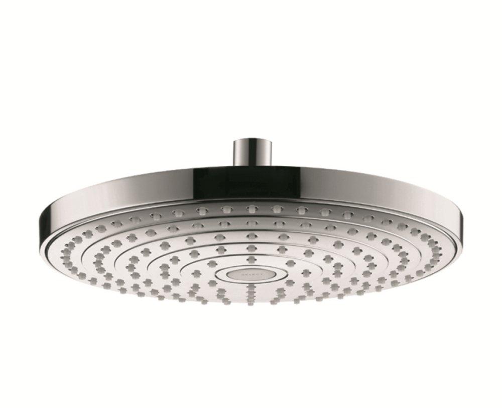Hansgrohe Polished Chrome Dual Function RainAir and Rain Showerhead 