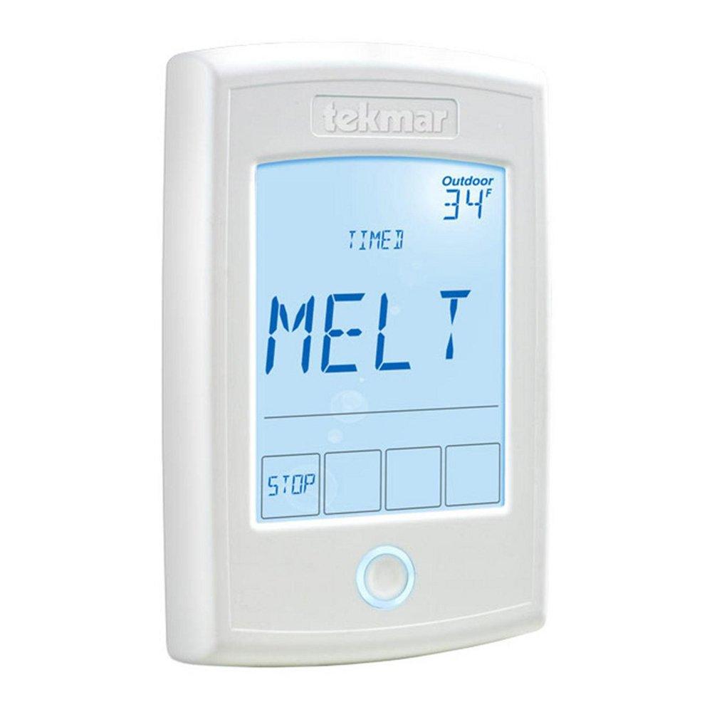 Tekmar Control Systems White Snow Melting Control 654 