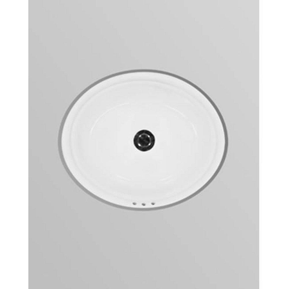 Icera USA Biscuit Undercounter Lavatory Sink 