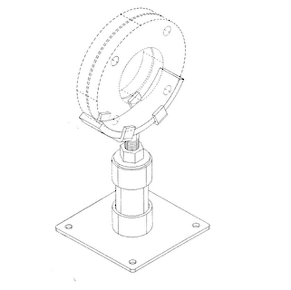 Standon Pipe Supports Galvanized Stainless Steel Pipe Saddle Support 