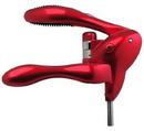 Taylor Precision Products Red Lever Corkscrew Wine Opener 