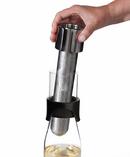 Taylor Precision Products Black Wine Chilling Carafe 