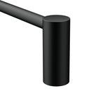 24 in. Towel Bar in Matte Black