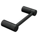Moen Matte Black Wall Mount Toilet Tissue Holder 