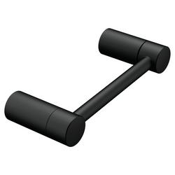 Wall Mount Toilet Tissue Holder in Matte Black