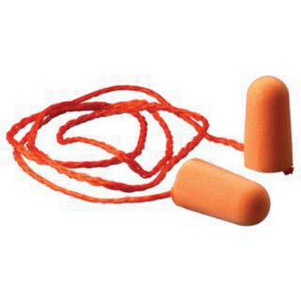 ORS Nasco Bright Orange Foam Disposable Ear Plugs 