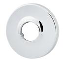 2-3/8 in. Metal Shower Arm Flange in Polished Chrome