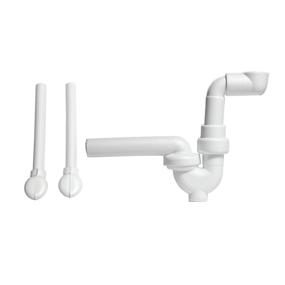 Dearborn White Drain Cover Kit 