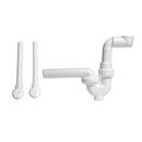 Dearborn White Drain Cover Kit 