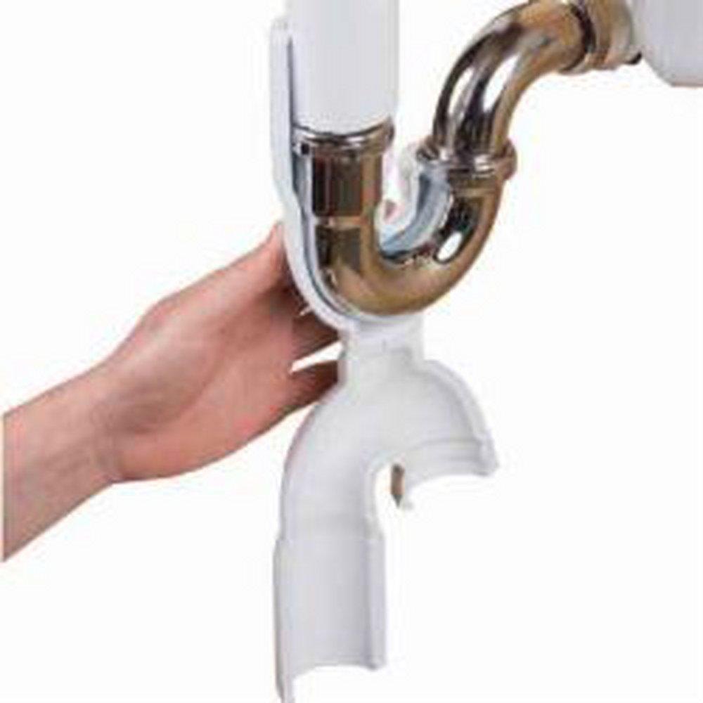 Dearborn White Drain Cover Kit 