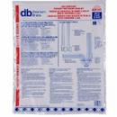 Dearborn White Drain Cover Kit 