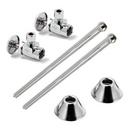 McGuire Manufacturing Chrome Plated Sink 1/2 x 3/8 in. Supply Kit 