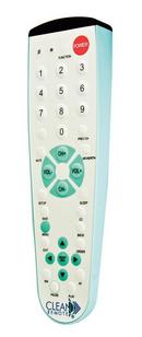 8 in. Antibacterial Clean Remote Compatible with Lodgenet and On-Command System