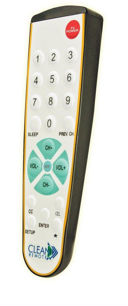 Clean Remote Universal TV Remote Control 