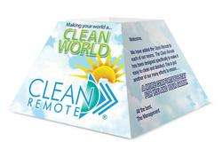 Clean Remote Cardboard Stand