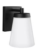 Visual Comfort & Co. Generation Lighting Black 60W 1-Light Outdoor Wall Lantern 