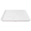 Benjamin Manufacturing White Matte Washing Machine Pan 