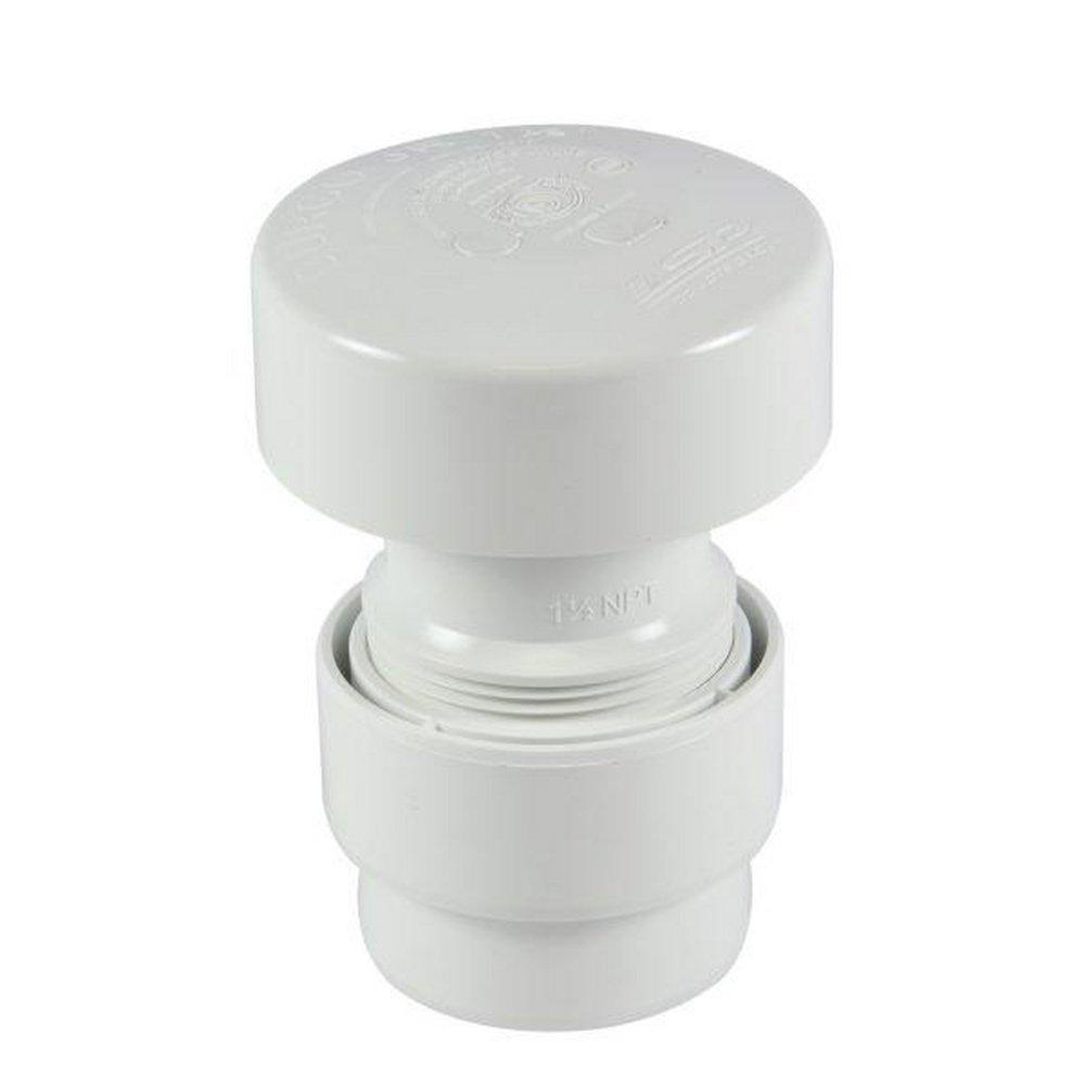 LSP Products Group Plastic Air Admittance Valve with Adapter 