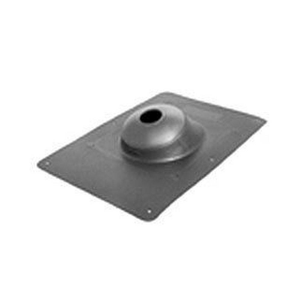 LSP Products Group Multi-Fit Roof Flashing with Hard Base and Soft Collar for ABS, PVC, Galvanized and Cast Iron DWV Pipe 