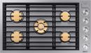 Dacor Stainless Steel 5 Burner Sealed Cooktop 