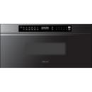 15-7/8 in. 1.2 cu. ft. 950 W Built-In Microwave in Graphite
