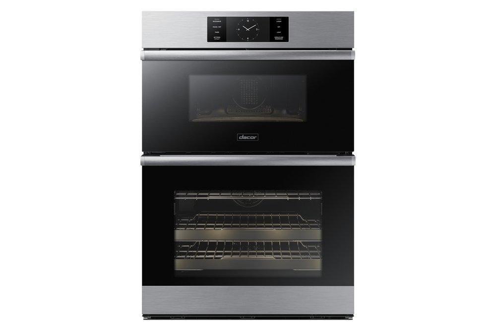 Dacor Stainless Steel 29-3/4 in. 6.7 cu. ft. Combo Oven 