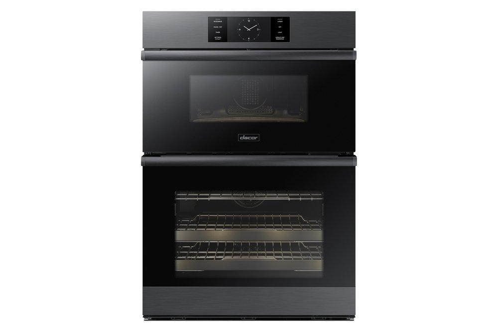Dacor Graphite Stainless Steel 29-3/4 in. 6.7 cu. ft. Combo Oven 