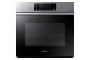 24-1/2 x 28-7/8 x 30 in. 4.8 cf Electric Single Wall Oven in Graphite Stainless Steel