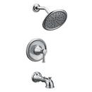 Moen Polished Chrome Single Handle Single Function Bathtub & Shower Faucet (Trim Only) 