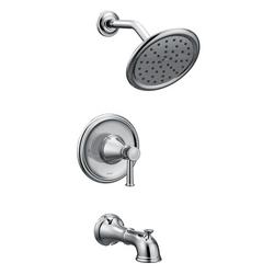 One Handle Single Function Bathtub & Shower Faucet in Chrome (Trim Only)
