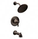 Moen Oil Rubbed Bronze Single Handle Single Function Bathtub & Shower Faucet (Trim Only)